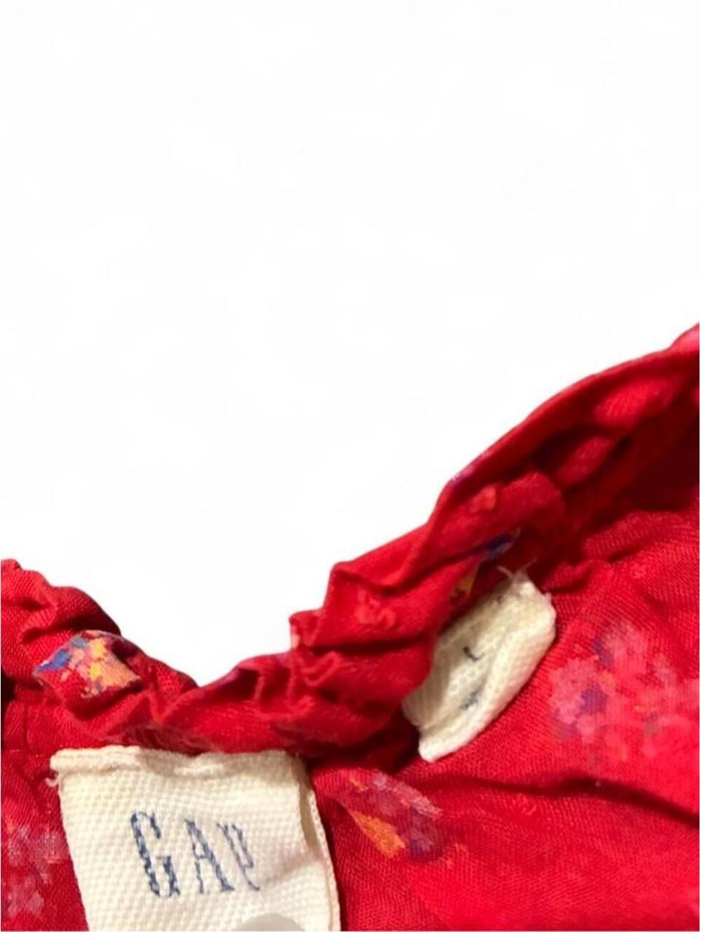 Gap Women's Red Blous - Picture 2 of 3